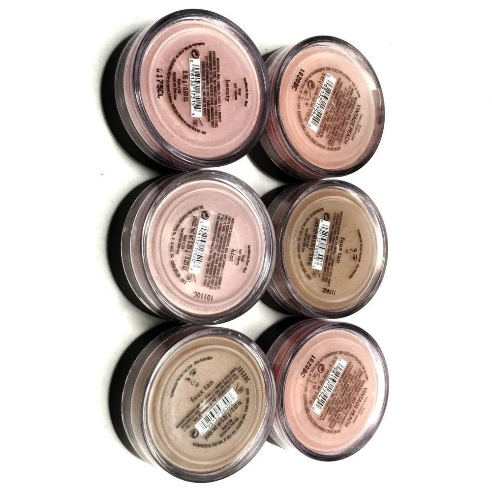 Bare Minerals Loose Blush VINTAGE PEACH discontinued New‎ full size